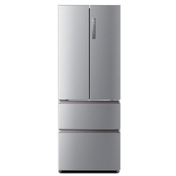 Haier HB16FMAA frigorifero side-by-side Libera installazione 424 L F Stainless steel