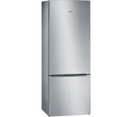 Siemens iQ100 KG57NVI22N frigorifero con congelatore Libera installazione 505 L Argento