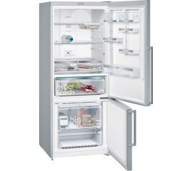 Siemens iQ500 KG76NAI32N frigorifero con congelatore Libera installazione 578 L Argento