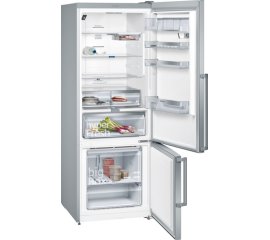Siemens iQ700 KG56NHI30N frigorifero con congelatore Libera installazione Argento