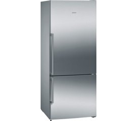 Siemens iQ500 KG76NDI30N frigorifero con congelatore Libera installazione Argento