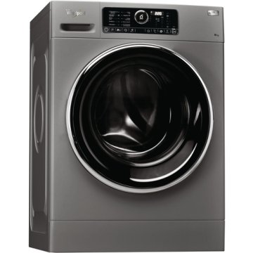 Whirlpool FSCR80422S lavatrice Caricamento frontale 8 kg 1400 Giri/min Argento