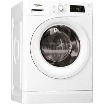 Whirlpool FWG81484W SP lavatrice Caricamento frontale 8 kg 1400 Giri/min Bianco