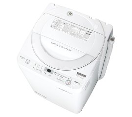 Sharp Home Appliances ES-GE6B lavatrice Caricamento dall'alto 6 kg Bianco