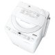 Sharp Home Appliances ES-GE6B lavatrice Caricamento dall'alto 6 kg Bianco 2