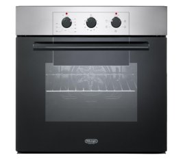 De’Longhi FLM 6 X forno 57 L A Nero, Stainless steel