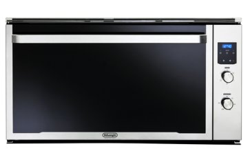 De’Longhi SLM 90 forno 87 L A Nero, Stainless steel