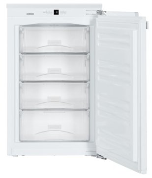 Liebherr IG 1624 Comfort Congelatore verticale Da incasso 100 L Bianco