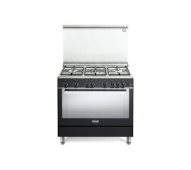 De’Longhi PGVA 96 cucina Gas Antracite, Stainless steel A