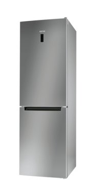 Ignis IGX 82O X frigorifero con congelatore Libera installazione 343 L E Stainless steel