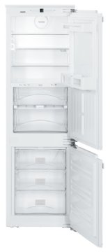 Liebherr ICBN 3324 Comfort frigorifero con congelatore Da incasso 237 L Bianco