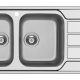 Schock Master D200 SX Lavello ad incasso Rettangolare Stainless steel 2