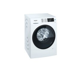 Siemens iQ500 WD4HU540ES lavasciuga Libera installazione Caricamento frontale Bianco