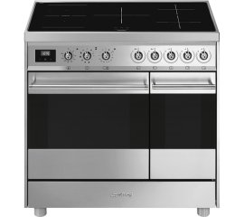 Smeg Symphony C92IPX9 cucina Elettrico Piano cottura a induzione Stainless steel A