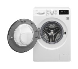 LG F4J5QN3W lavatrice Caricamento frontale 7 kg 1400 Giri/min Bianco