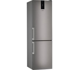 Whirlpool W7 931T MX H frigorifero con congelatore Libera installazione 368 L Stainless steel