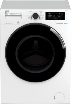 Beko WMP 8744 XD lavatrice Caricamento frontale 8 kg 1400 Giri/min Nero, Bianco