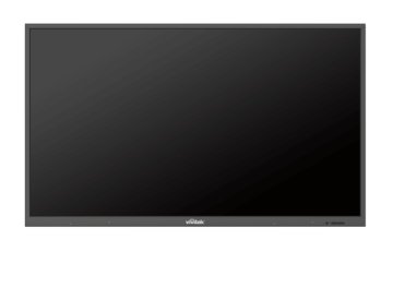 Vivitek EK650i Pannello piatto interattivo 165,1 cm (65") LCD Wi-Fi 350 cd/m² 4K Ultra HD Nero Touch screen Processore integrato Android 7.0