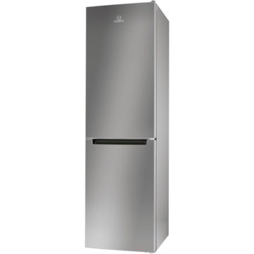 Indesit XI9 T2I X frigorifero con congelatore Libera installazione 368 L Argento