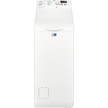 AEG L6TBK62W lavatrice Caricamento dall'alto 6 kg 12000 Giri/min Bianco