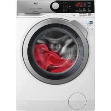 AEG L7FEE96QS lavatrice Caricamento frontale 9 kg 1600 Giri/min Nero, Grigio, Bianco