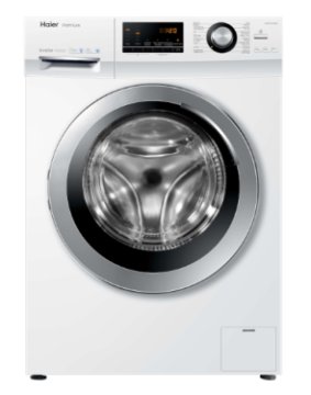 Haier HW08-CM636 lavatrice Caricamento frontale 8 kg 1400 Giri/min Bianco