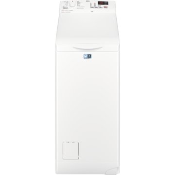 AEG L6TBK621 lavatrice Caricamento dall'alto 6 kg 1200 Giri/min Bianco