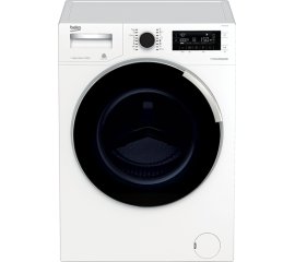 Beko WMP 11744 XW lavatrice Caricamento frontale 11 kg 1400 Giri/min Nero, Bianco