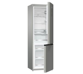 Gorenje NRK6193TX4 frigorifero con congelatore Libera installazione 302 L D Grigio
