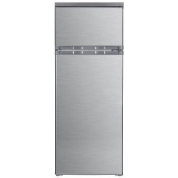 DAYA DDP-29H9X frigorifero con congelatore Libera installazione 218 L Stainless steel
