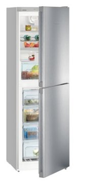Liebherr CNel 4213 frigorifero con congelatore Libera installazione 294 L Argento