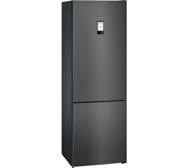 Siemens iQ500 KG49NAXDP frigorifero con congelatore Libera installazione 438 L D Nero