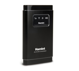 Hamlet Router Wi-Fi 4G LTE condivisione rete fino a 10 dispositivi con slot Micro SD fino a 32 GB