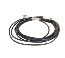 HPE X240 10G SFP+ 7m DAC cavo a fibre ottiche SFP+ Nero