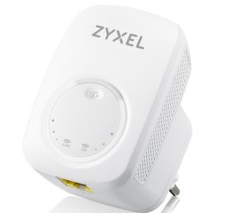 Zyxel WRE6505 v2 Ricevitore e trasmettitore di rete Bianco 10, 100 Mbit/s