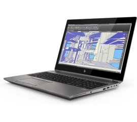 HP ZBook 15 G6 Intel Xeon E E-2286M Workstation mobile 39,6 cm (15.6") Full HD 32 GB DDR4-SDRAM 512 GB SSD NVIDIA Quadro T2000 Wi-Fi 6 (802.11ax) Windows 10 Pro for Workstations Argento