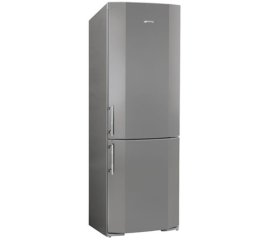 Smeg UKC325XNF frigorifero con congelatore Libera installazione Stainless steel