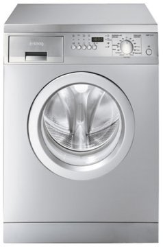 Smeg WMF16AX1 lavatrice Caricamento frontale 5 kg 1600 Giri/min Stainless steel