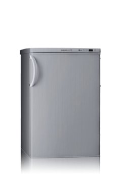 LG GC-155GLQW congelatore Congelatore verticale Da incasso 94 L Grigio, Argento