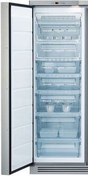 AEG S72388SK1 congelatore Congelatore verticale Libera installazione 370 L Stainless steel