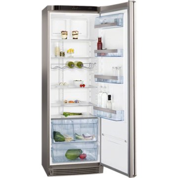 AEG S73800KMX1 frigorifero Libera installazione 340 L Argento