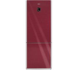 Beko CNE47520GR frigorifero con congelatore Libera installazione 437 L Rosso