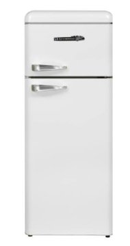 Bertazzoni La Germania DPV212W frigorifero con congelatore Libera installazione 208 L Bianco