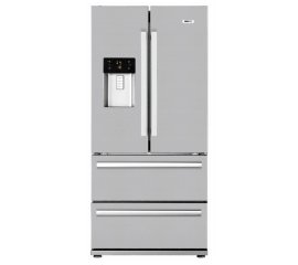 Beko GNE60520DX frigorifero side-by-side Libera installazione 549 L Acciaio inossidabile