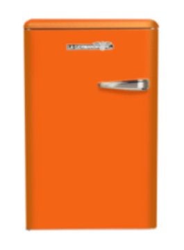Bertazzoni La Germania TCV83 Congelatore verticale Libera installazione Arancione