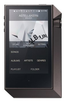 Astell&Kern AK240 lettore e registratore MP3/MP4 Lettore MP3 384 GB Grafite