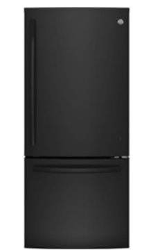 Mabe GBE21AGKBB frigorifero con congelatore Libera installazione 591,2 L Nero