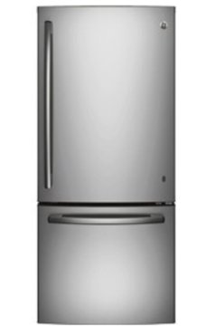 Mabe GBE21ASKSS frigorifero con congelatore Libera installazione 591,2 L Stainless steel