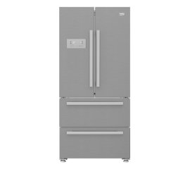 Beko GNE6039XP frigorifero side-by-side Libera installazione 539 L Acciaio inossidabile