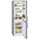 Liebherr CUef 330 frigorifero con congelatore Libera installazione 294 L Argento, Stainless steel 2